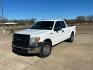 2014 White /Gray Ford F-150 (1FTEX1CM6EK) with an 3.7L V6 DOHC 24V engine, 6-Speed Automatic transmission, located at 17760 Hwy 62, Morris, OK, 74445, (918) 733-4887, 35.609104, -95.877060 - 2014 FORD F-150 XL SUPERCAB 8-ft. BED 2WD 3.7L V6 FEATURES KEYLESS REMOTE ENTRY, POWER LOCKS, POWER WINDOWS, AM/FM STEREO, SIRIUS XM STEREO, CD PLAYER, AUXILLARY PORT, CRUISE CONTROL, TRACTION CONTROL, MULTI-FUNCTIONING STEERING WHEEL CONTROLS. HAS 162,398 MILES WITH 235/75R17 TIRES. CLEAN TITLE AN - Photo#0